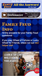 Mobile Screenshot of familyfeudinfo.com